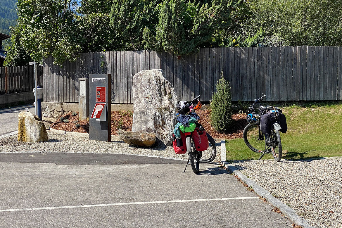 Konzeption, Planung und Umsetzung des Erlebnisrundweg in Mühldorf/Kärnten, Peharzplatzl