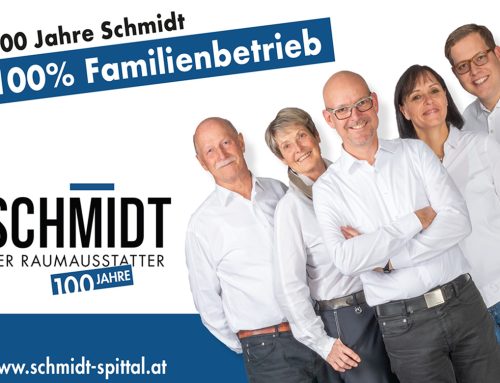 Schmidt 100 Jahre – Kampagne