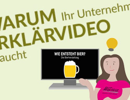 Warum Ihr Unternehmen ein Erklärvideo braucht